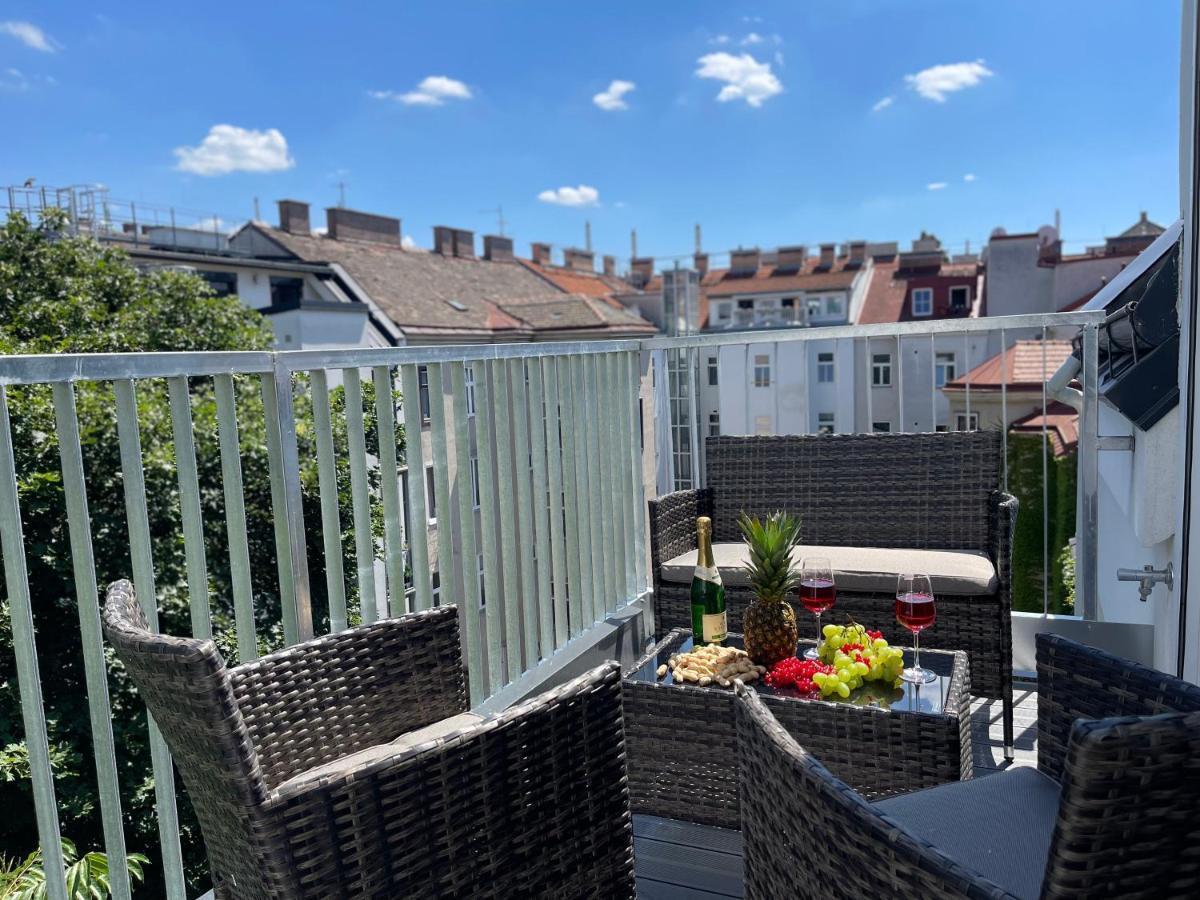 New Apartment With Spacious Balcony 18 Wien Ngoại thất bức ảnh